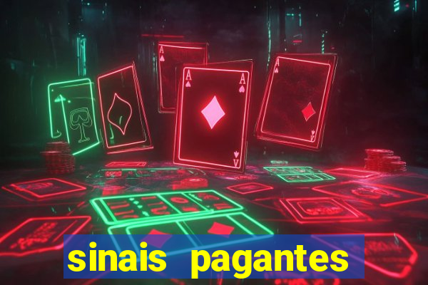 sinais pagantes fortune tiger